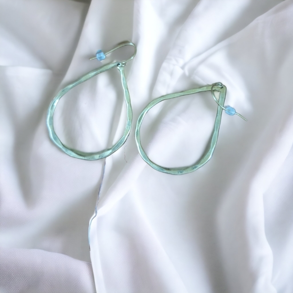 Silver Hoop Earrings